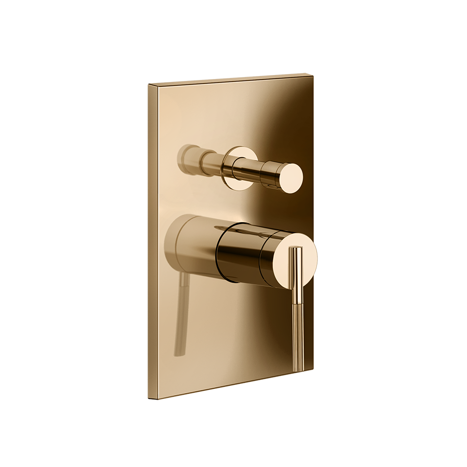 Ingranaggio Bath/Shower Diverter - 63577 Bathroom Accessories GESSI Warm Bronze PVD