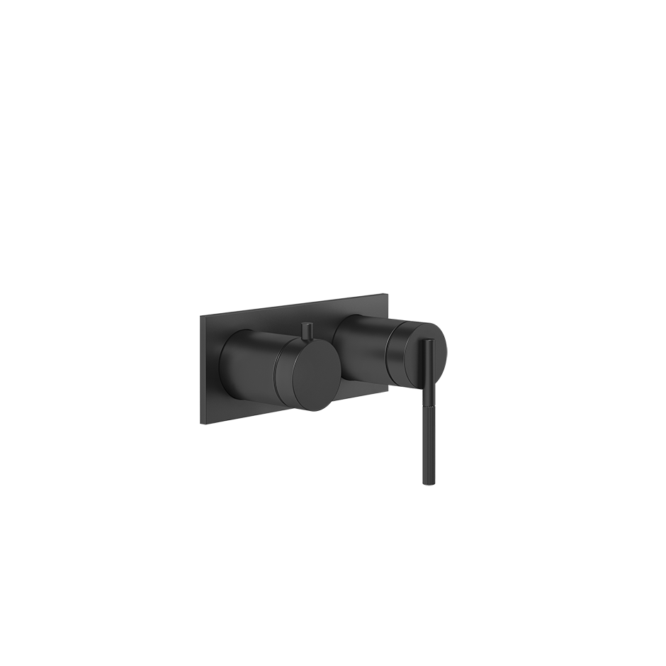 Ingranaggio Bath/Shower Diverter - 63579 Bathroom Accessories GESSI Matte Black