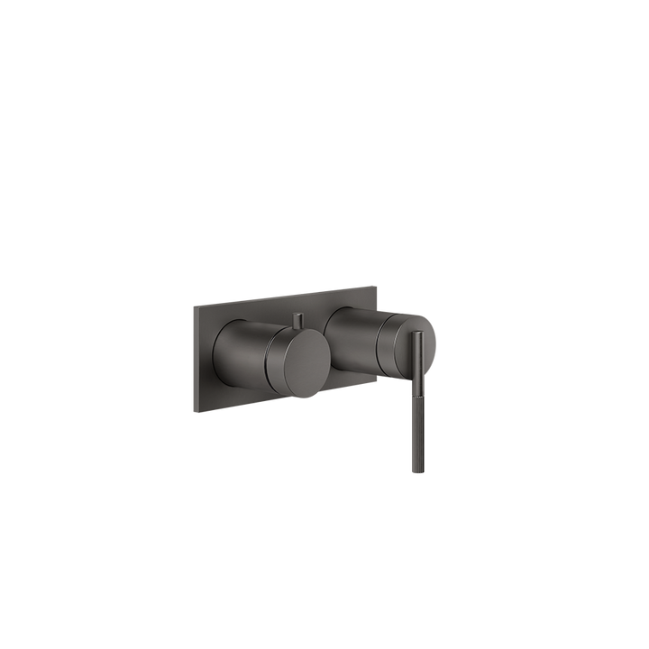 Ingranaggio Bath/Shower Diverter - 63579 Bathroom Accessories GESSI Black Metal Brushed PVD