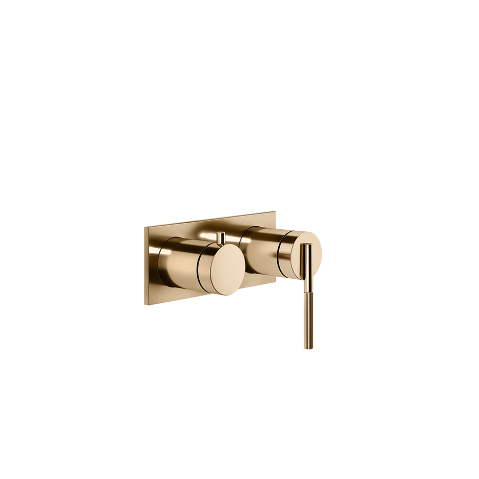 Ingranaggio Bath/Shower Diverter - 63579 Bathroom Accessories GESSI Warm Bronze PVD