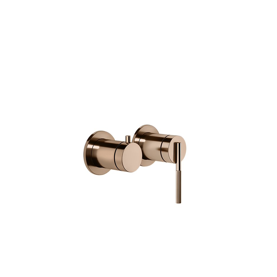 Ingranaggio Bath/Shower Diverter - 63580 Bathroom Accessories GESSI Copper PVD