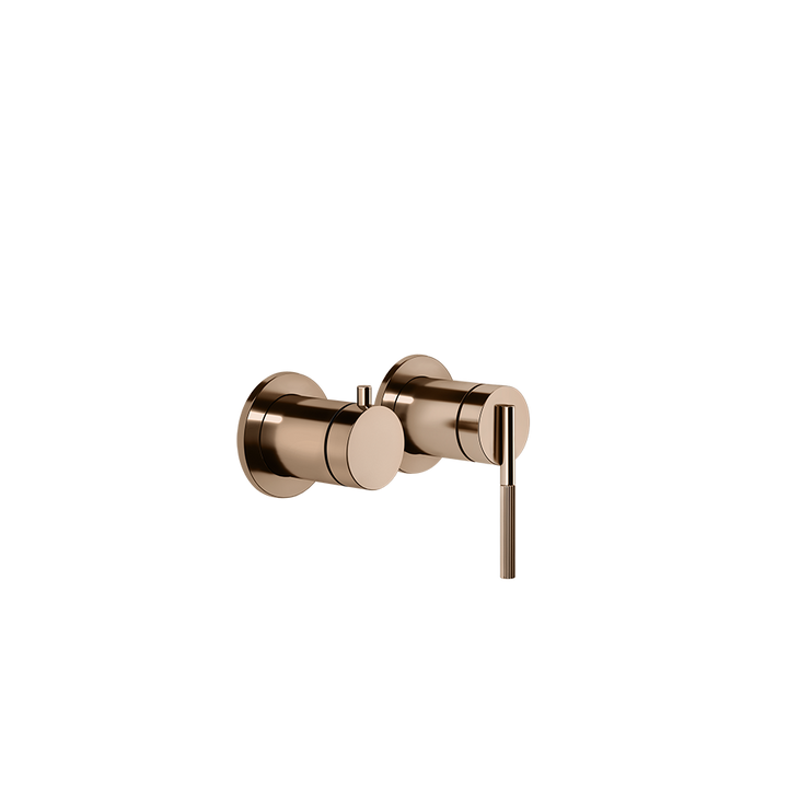 Ingranaggio Bath/Shower Diverter - 63580 Bathroom Accessories GESSI Copper PVD