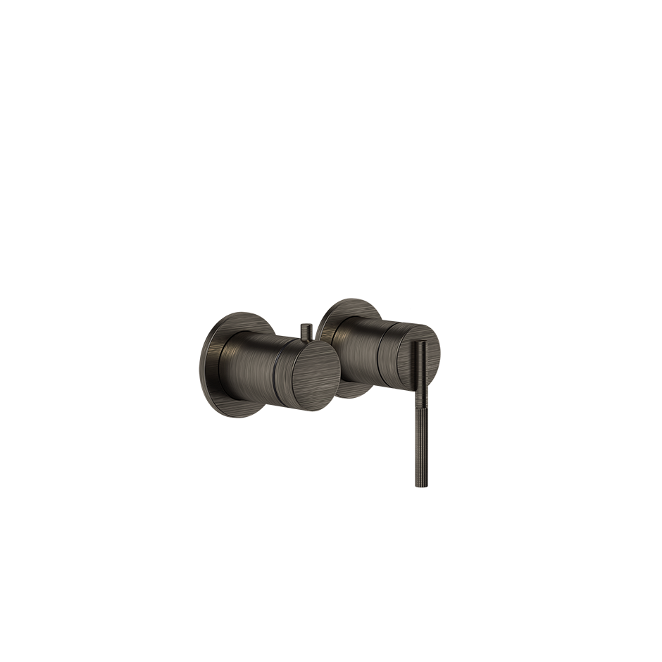 Ingranaggio Bath/Shower Diverter - 63580 Bathroom Accessories GESSI Aged Bronze