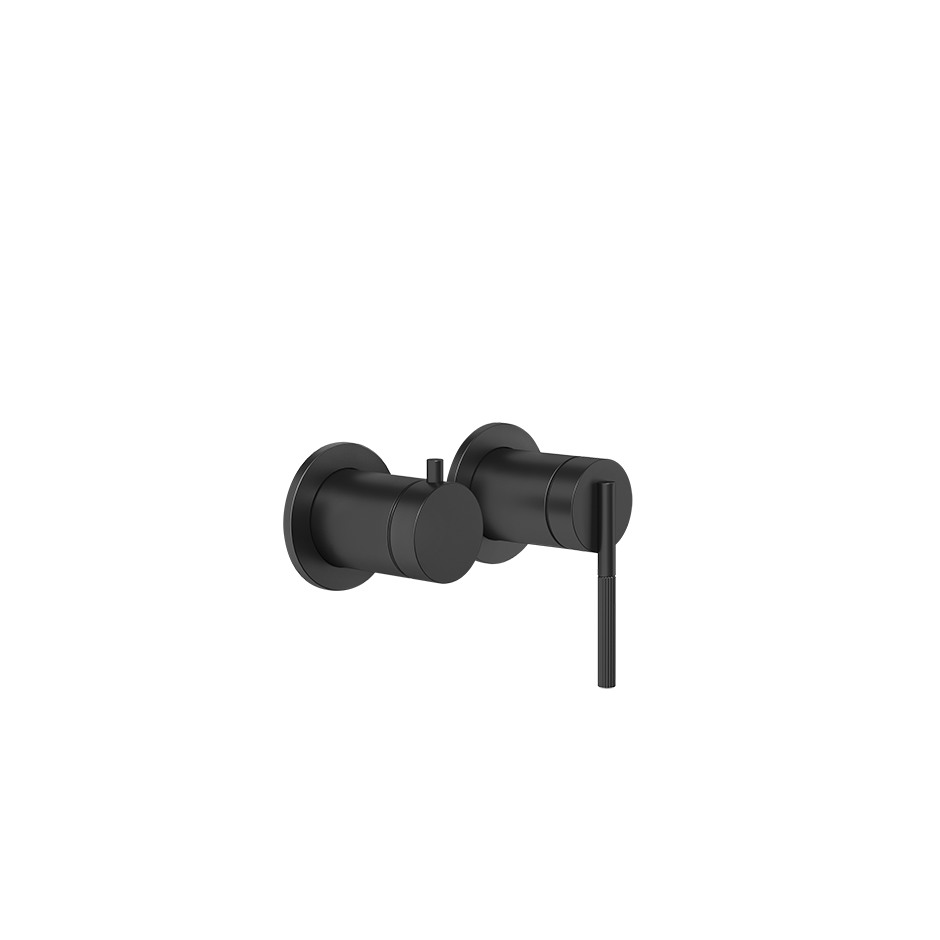 Ingranaggio Bath/Shower Diverter - 63580 Bathroom Accessories GESSI Matte Black