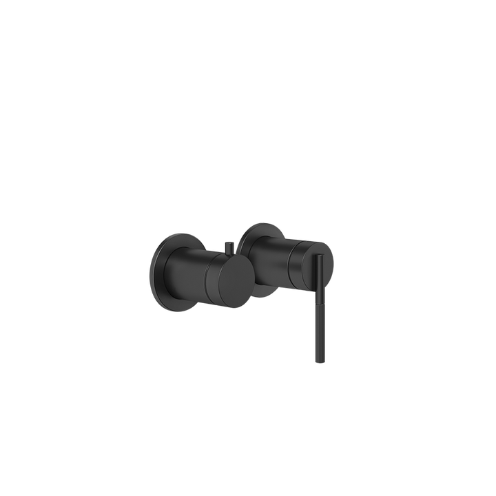 Ingranaggio Bath/Shower Diverter - 63580 Bathroom Accessories GESSI Matte Black