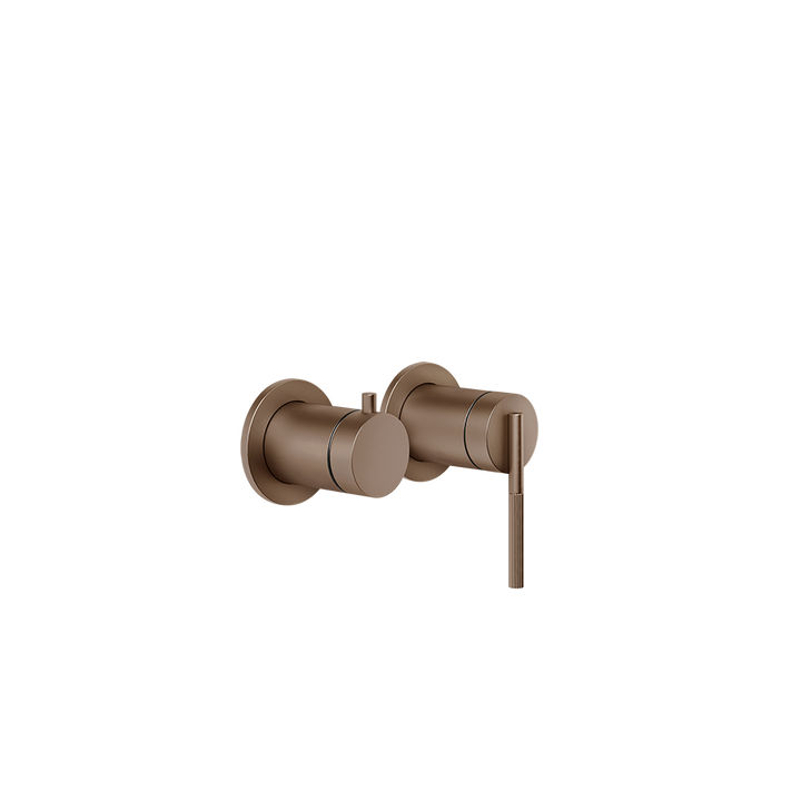 Ingranaggio Bath/Shower Diverter - 63580 Bathroom Accessories GESSI Copper Brushed PVD