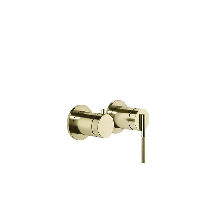 Ingranaggio Bath/Shower Diverter - 63580 Bathroom Accessories GESSI Brass PVD