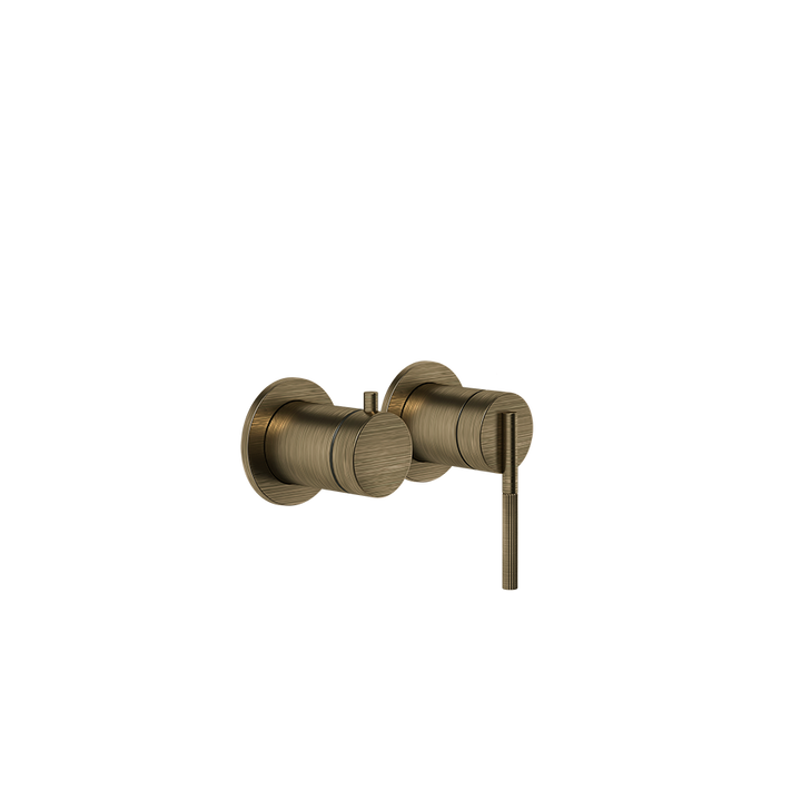 Ingranaggio Bath/Shower Diverter - 63580 Bathroom Accessories GESSI Antique Brass