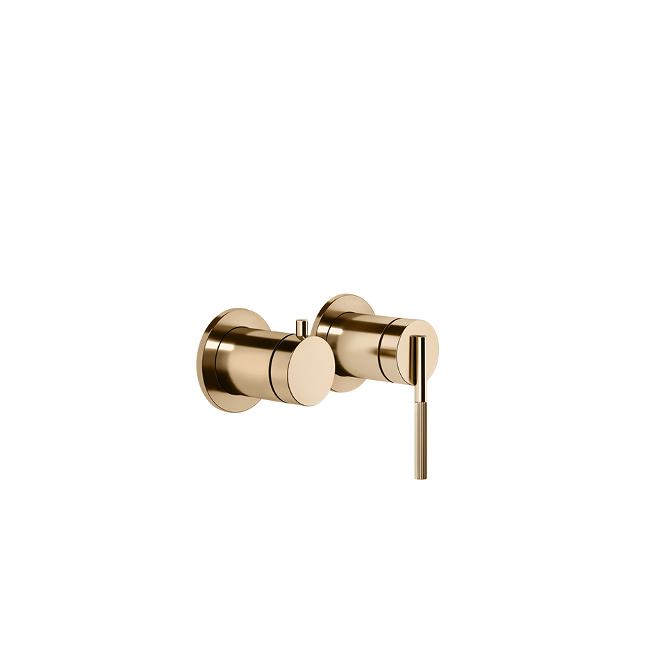 Ingranaggio Bath/Shower Diverter - 63580 Bathroom Accessories GESSI Warm Bronze PVD