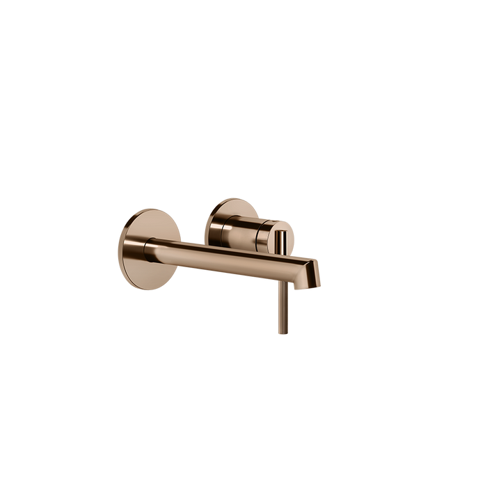 Ingranaggio Basin Mixer - 63581 Bathroom Accessories GESSI Copper PVD
