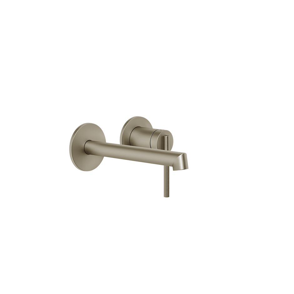 Ingranaggio Basin Mixer - 63581 Bathroom Accessories GESSI Finox Brushed Nickel
