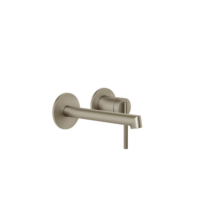 Ingranaggio Basin Mixer - 63581 Bathroom Accessories GESSI Finox Brushed Nickel