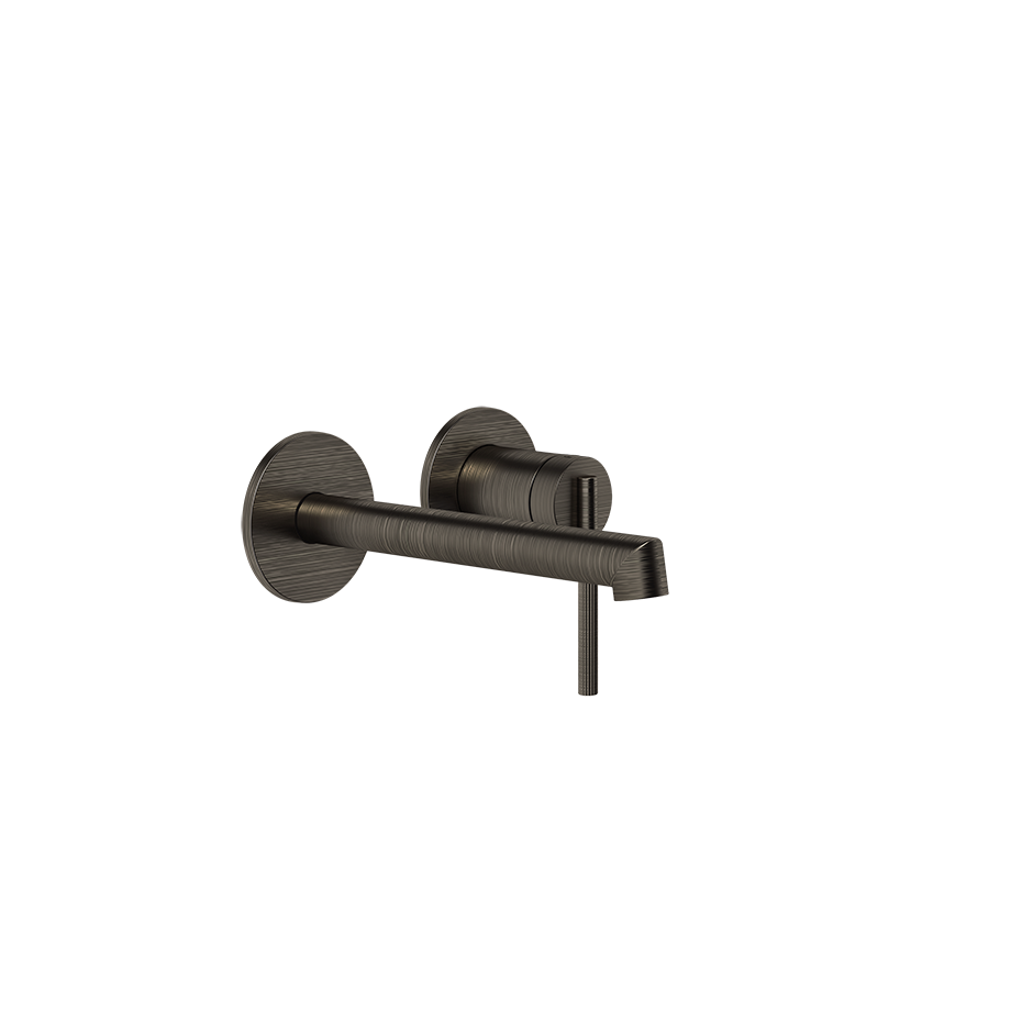 Ingranaggio Basin Mixer - 63581 Bathroom Accessories GESSI Aged Bronze
