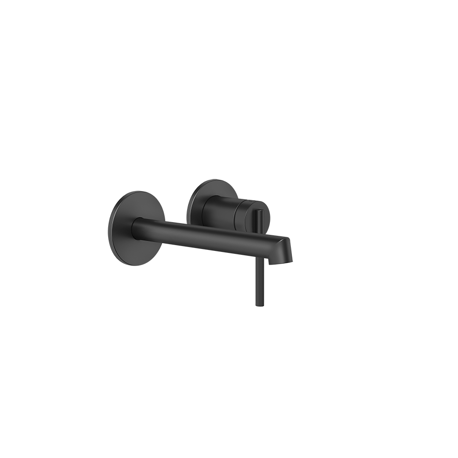 Ingranaggio Basin Mixer - 63581 Bathroom Accessories GESSI Matte Black