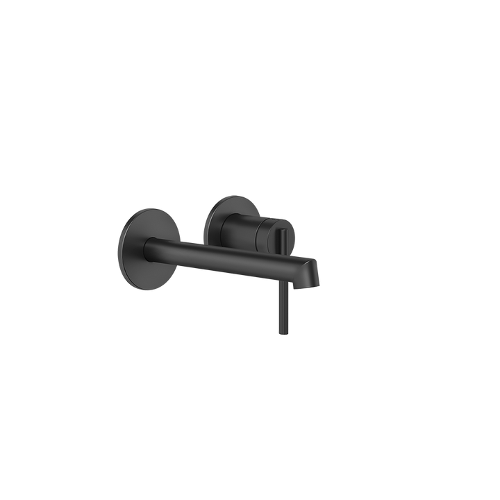 Ingranaggio Basin Mixer - 63581 Bathroom Accessories GESSI Matte Black