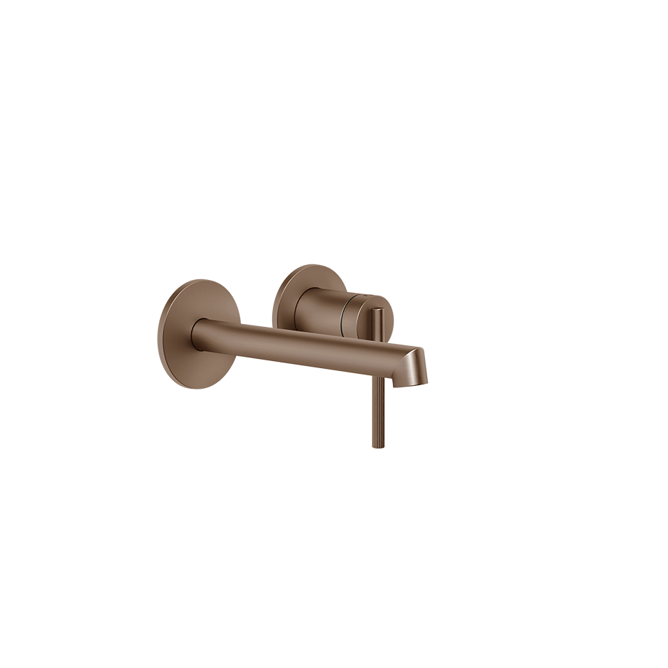 Ingranaggio Basin Mixer - 63581 Bathroom Accessories GESSI Copper Brushed PVD