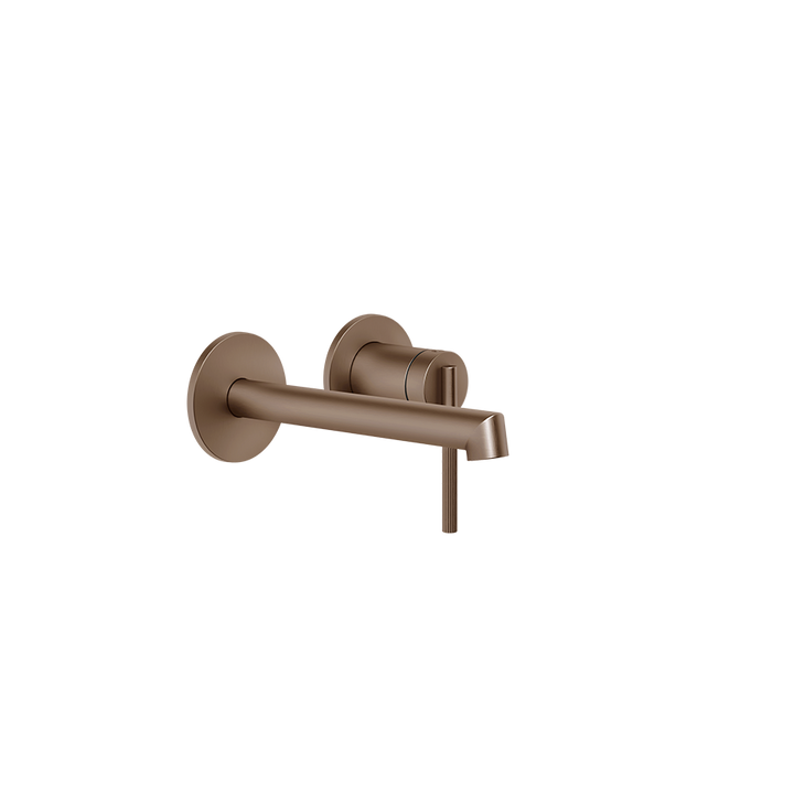 Ingranaggio Basin Mixer - 63581 Bathroom Accessories GESSI Copper Brushed PVD