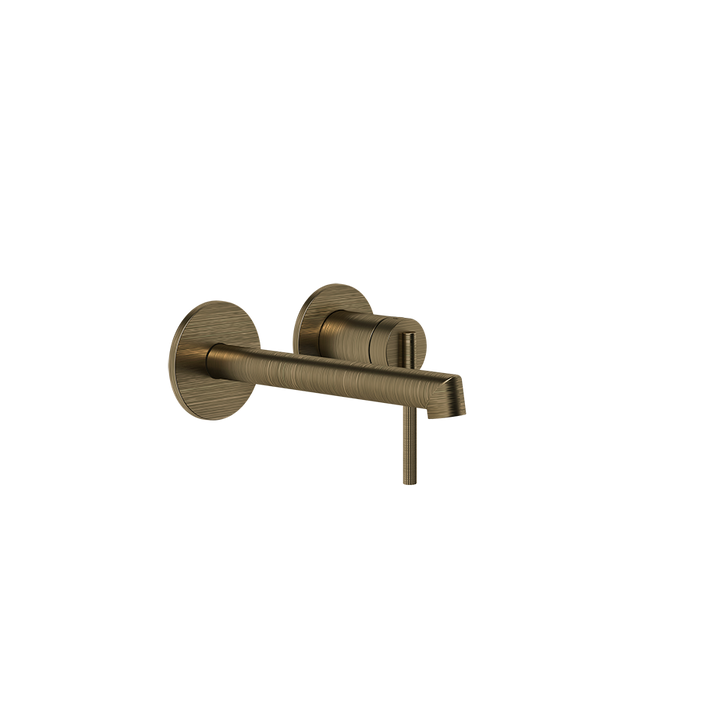 Ingranaggio Basin Mixer - 63581 Bathroom Accessories GESSI Antique Brass