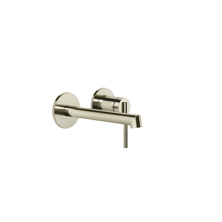 Ingranaggio Basin Mixer - 63581 Bathroom Accessories GESSI Nickel PVD