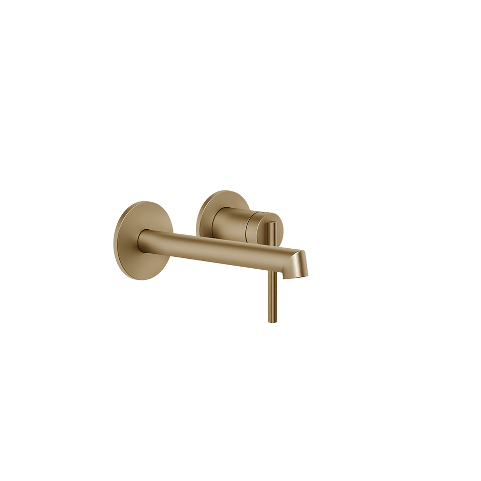 Ingranaggio Basin Mixer - 63581 Bathroom Accessories GESSI Warm Bronze Brushed PVD