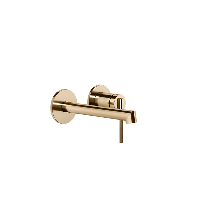 Ingranaggio Basin Mixer - 63581 Bathroom Accessories GESSI Warm Bronze PVD
