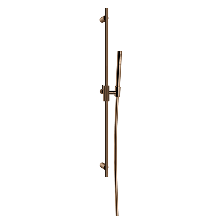 Ingranaggio Sliding Rail Handshower - 63584 Bathroom Accessories GESSI Copper PVD