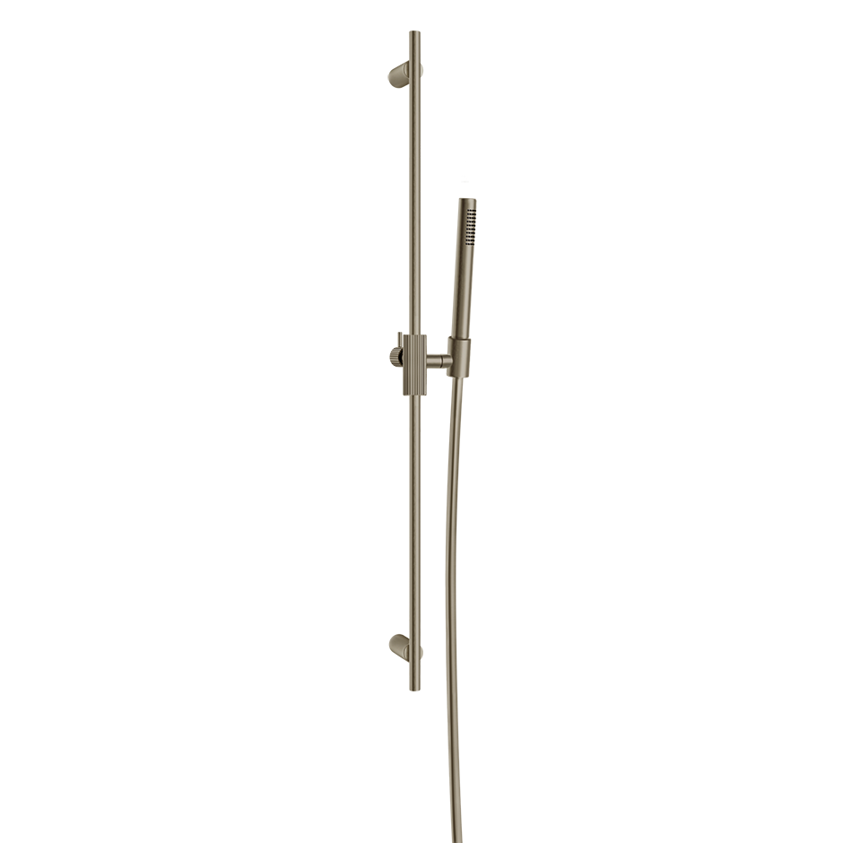 Ingranaggio Sliding Rail Handshower - 63584 Bathroom Accessories GESSI Finox Brushed Nickel