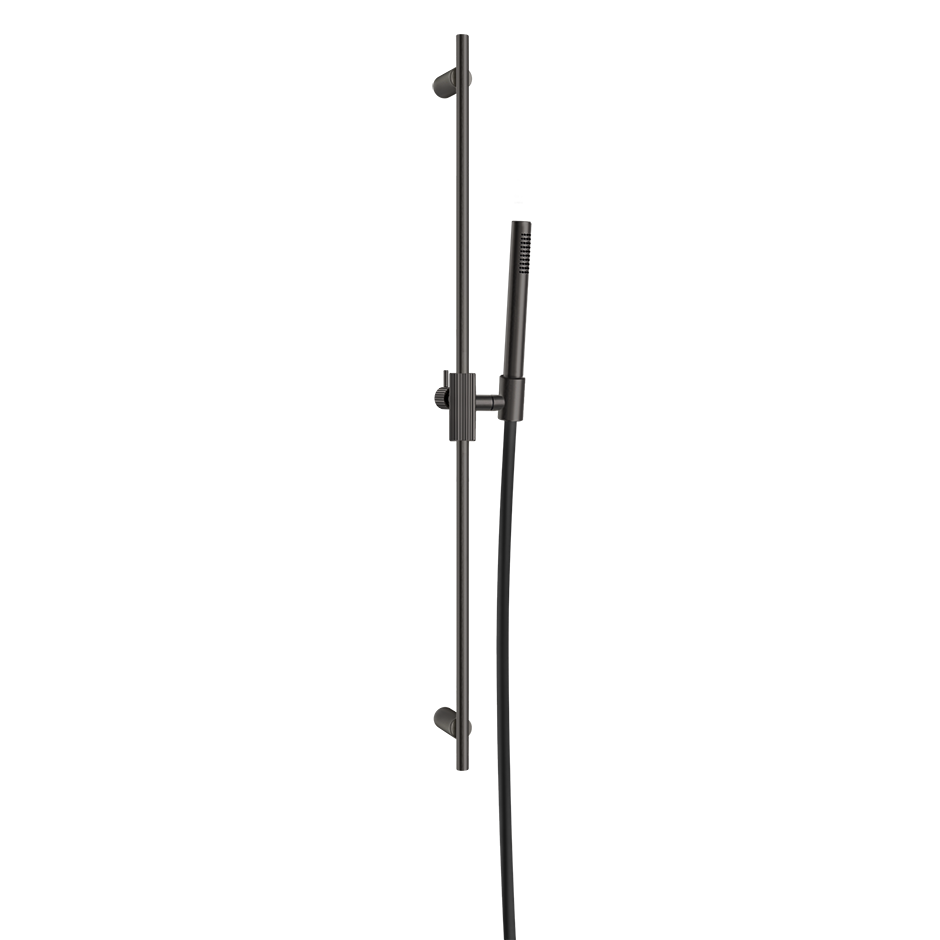 Ingranaggio Basin Mixer - 63583 Bathroom Accessories GESSI Black Metal Brushed PVD