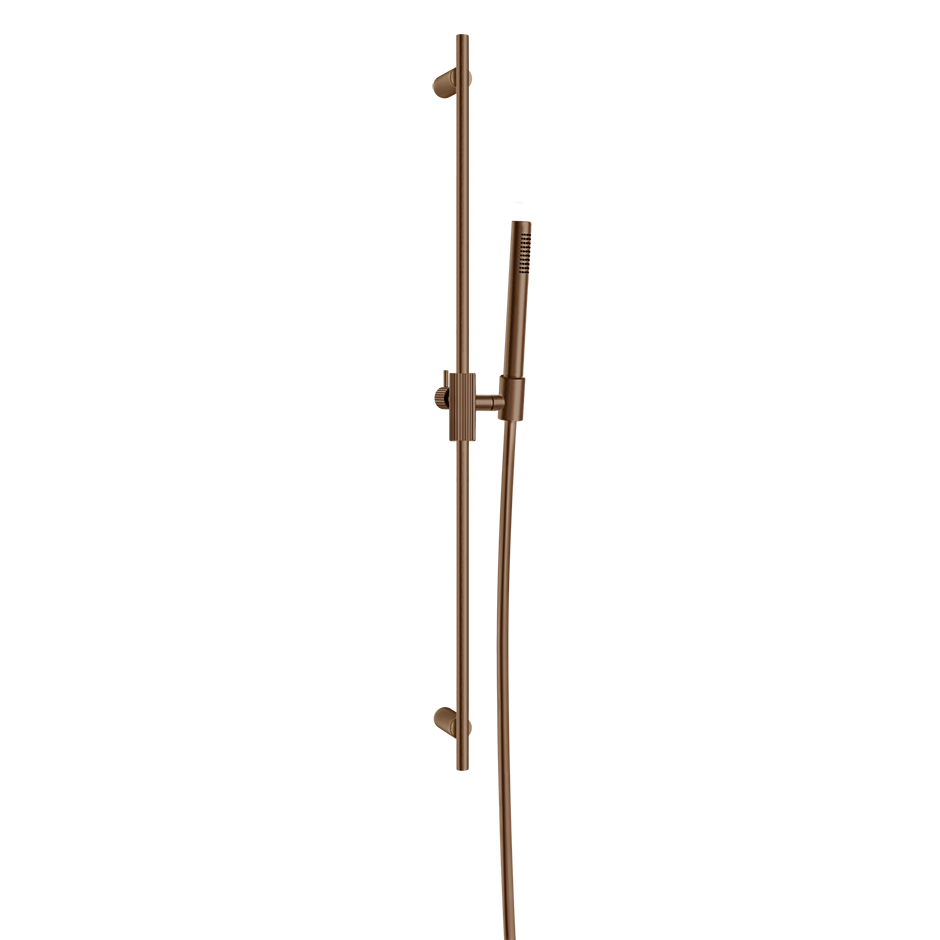 Ingranaggio Basin Mixer - 63583 Bathroom Accessories GESSI Copper Brushed PVD