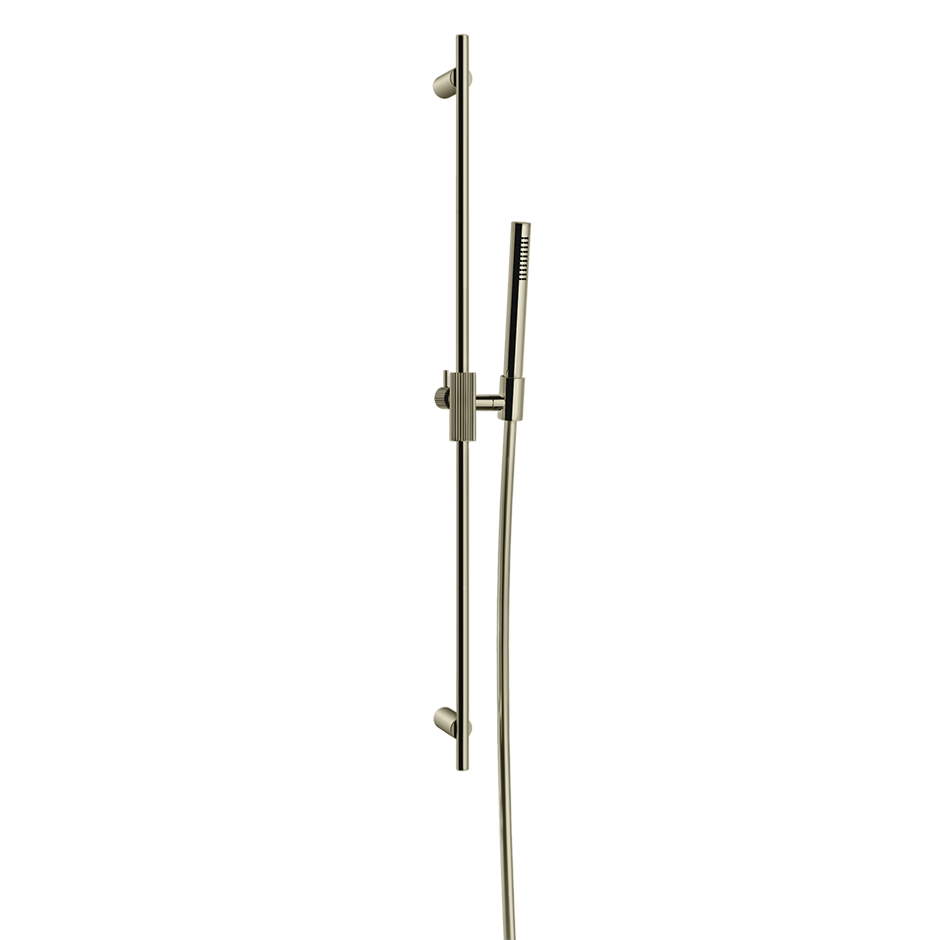 Ingranaggio Sliding Rail Handshower - 63584 Bathroom Accessories GESSI Nickel PVD