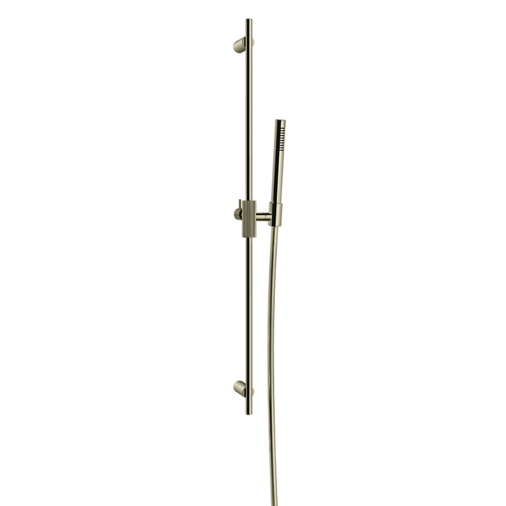 Ingranaggio Sliding Rail Handshower - 63584 Bathroom Accessories GESSI Nickel PVD