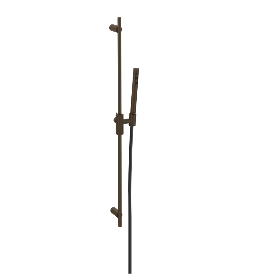 Ingranaggio Sliding Rail Handshower - 63584 Bathroom Accessories GESSI Dark Bronze