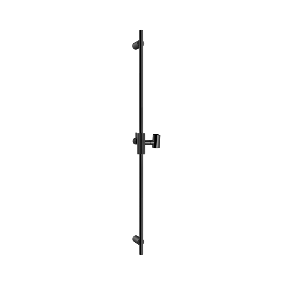 Ingranaggio Sliding Rail - 63585 Bathroom Accessories GESSI Black Metal PVD