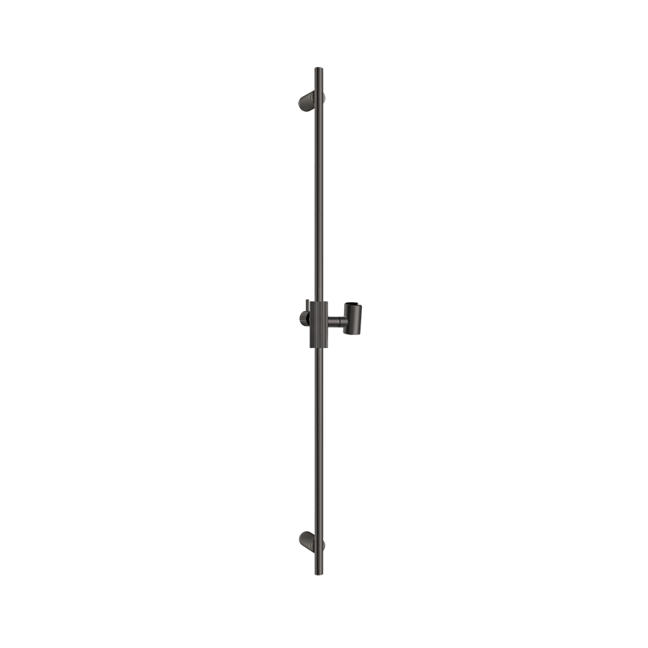 Ingranaggio Sliding Rail - 63585 Bathroom Accessories GESSI Black Metal Brushed PVD
