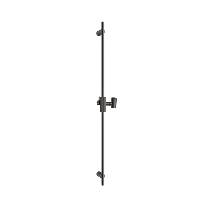Ingranaggio Sliding Rail - 63585 Bathroom Accessories GESSI Black Metal Brushed PVD