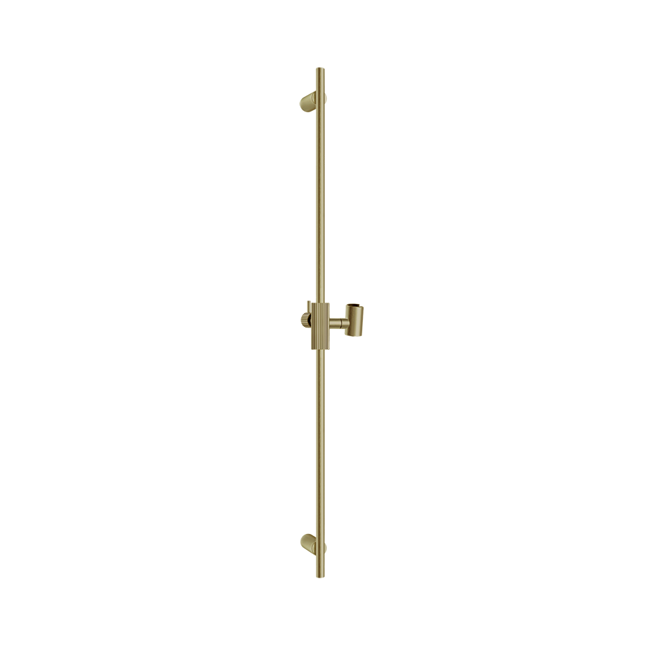 Ingranaggio Sliding Rail - 63585 Bathroom Accessories GESSI Brass Brushed PVD