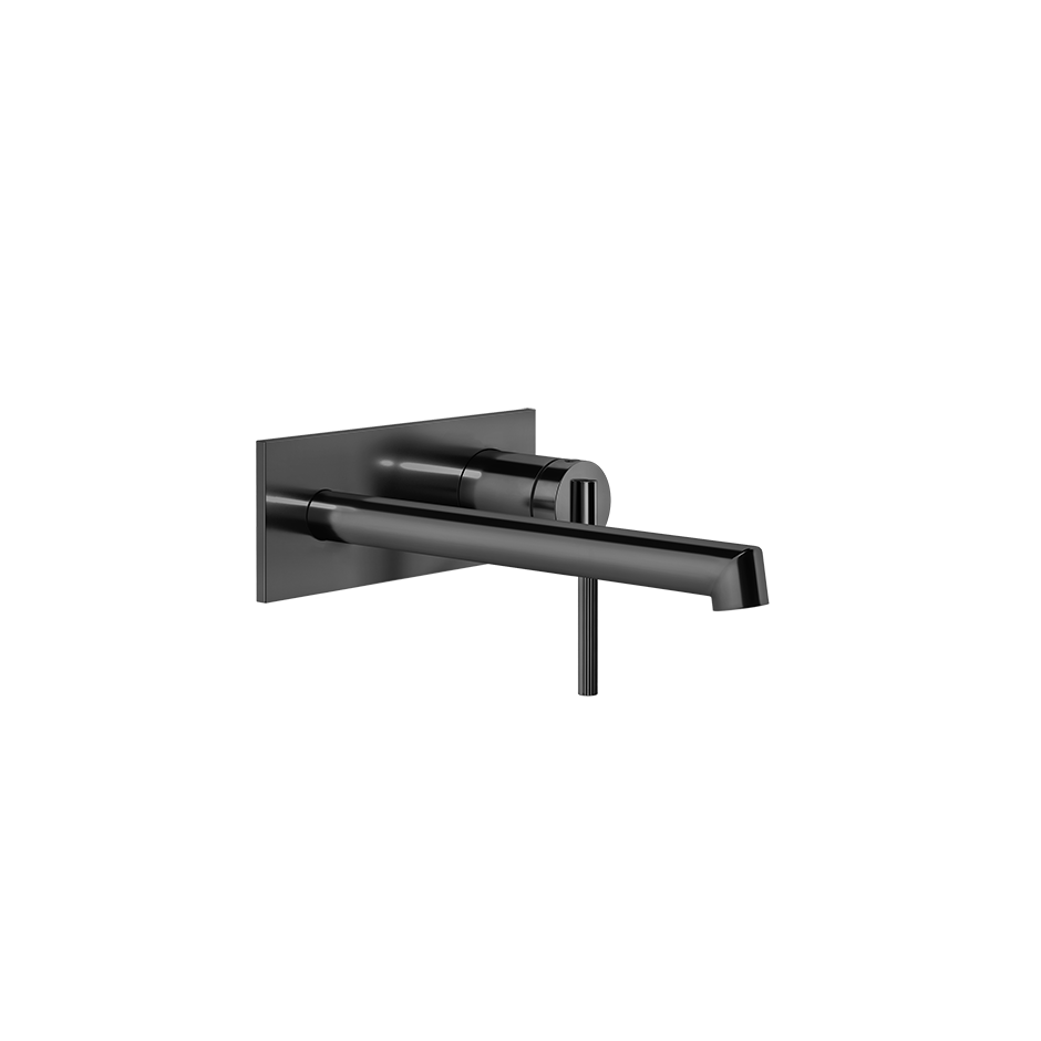 Ingranaggio Basin Mixer - 63589 Bathroom Accessories GESSI Black Metal PVD