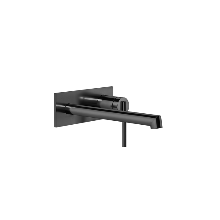 Ingranaggio Basin Mixer - 63589 Bathroom Accessories GESSI Black Metal PVD