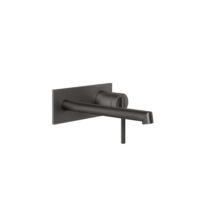 Ingranaggio Basin Mixer - 63589 Bathroom Accessories GESSI Black Metal Brushed PVD