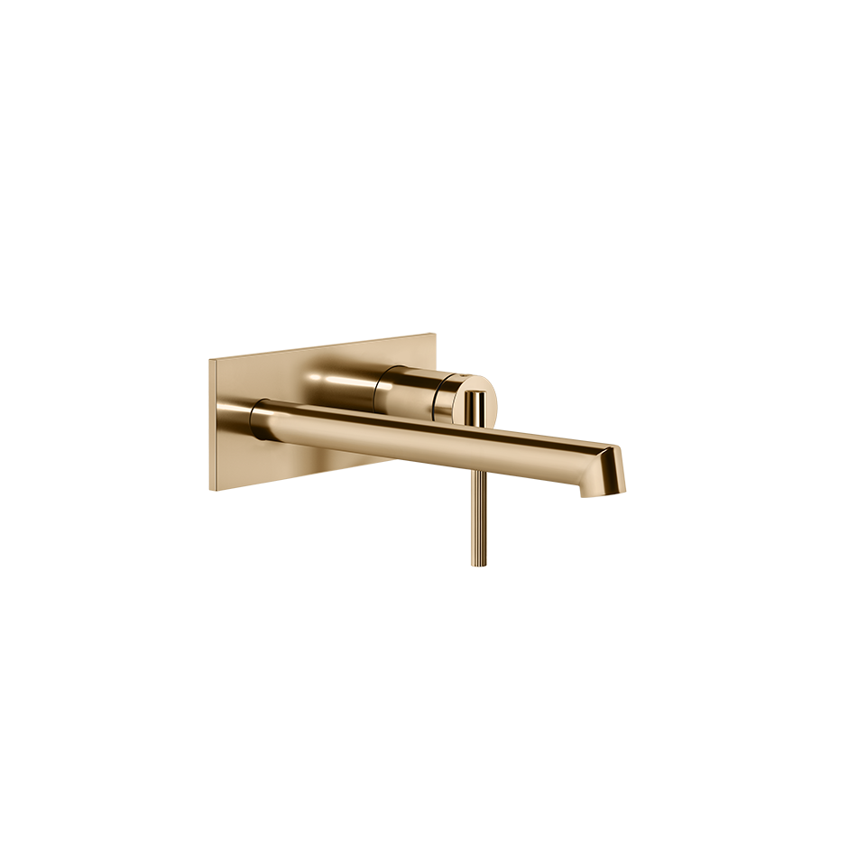 Ingranaggio Basin Mixer - 63589 Bathroom Accessories GESSI Warm Bronze PVD
