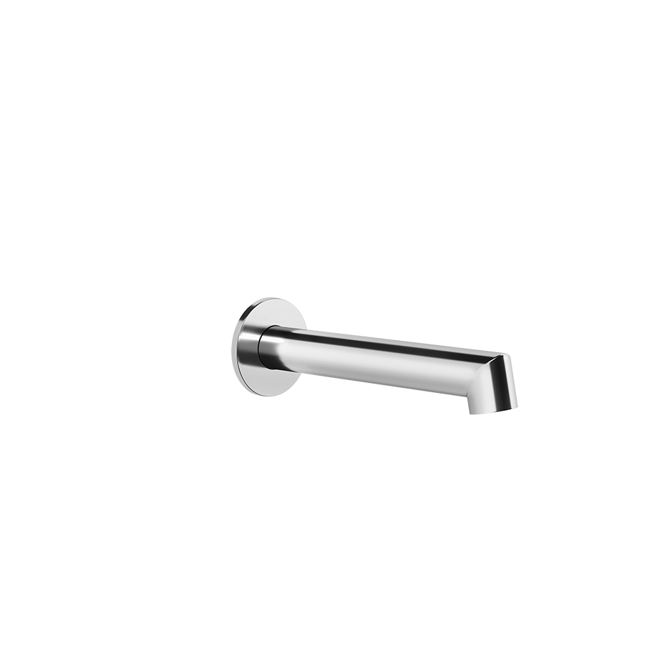 Anello Wall Mounted Bath Spout - 63603 Bathroom Accessories GESSI Chrome