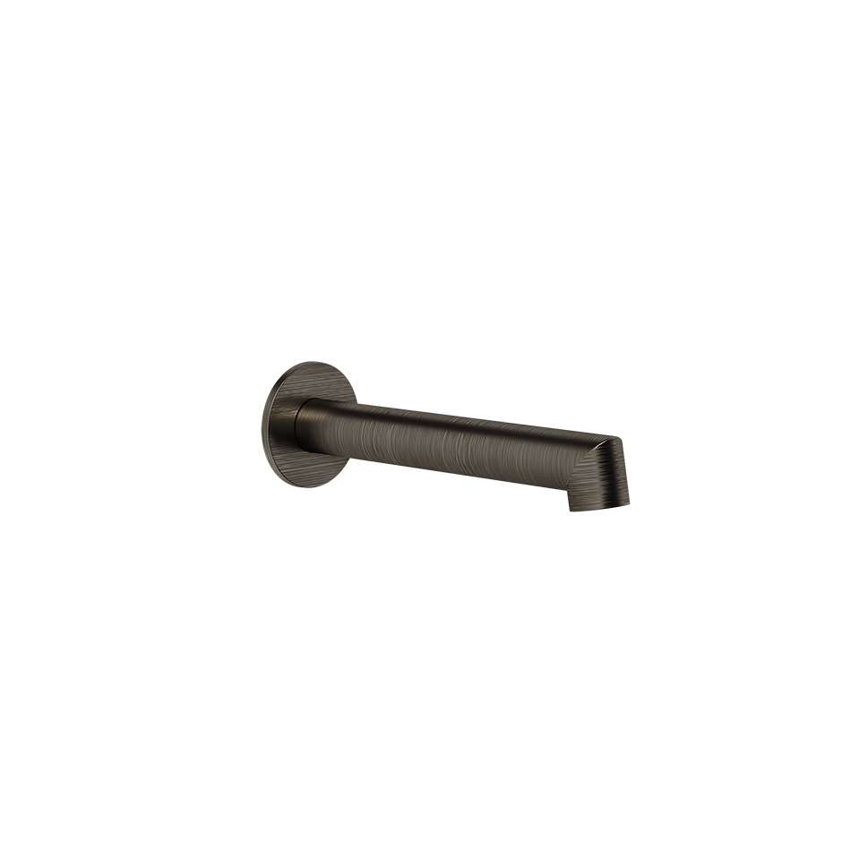 Anello Wall Mounted Bath Spout - 63603 Bathroom Accessories GESSI Aged Bronze