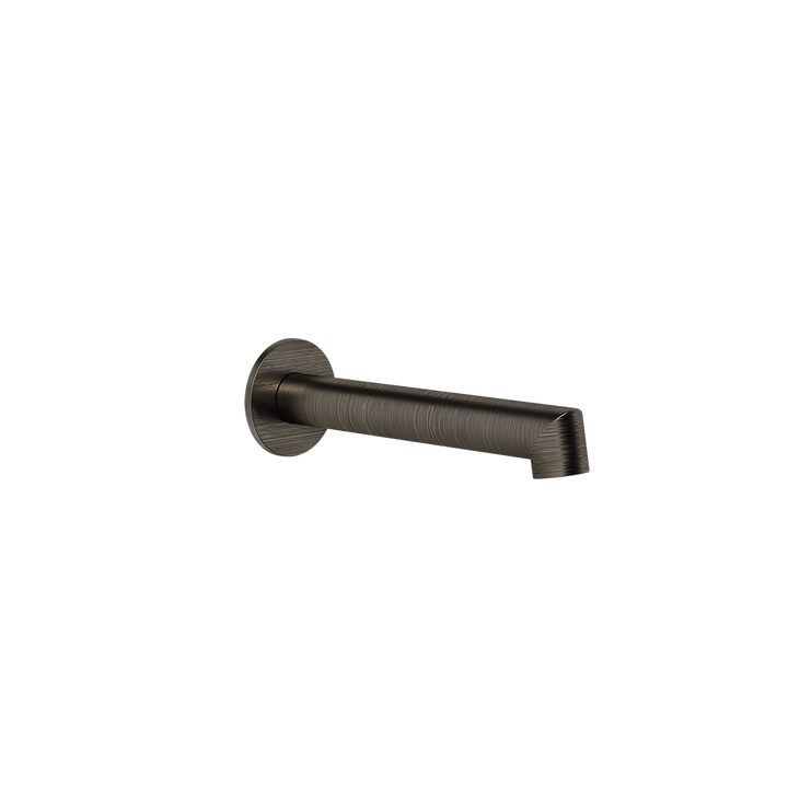 Anello Wall Mounted Bath Spout - 63603 Bathroom Accessories GESSI Aged Bronze