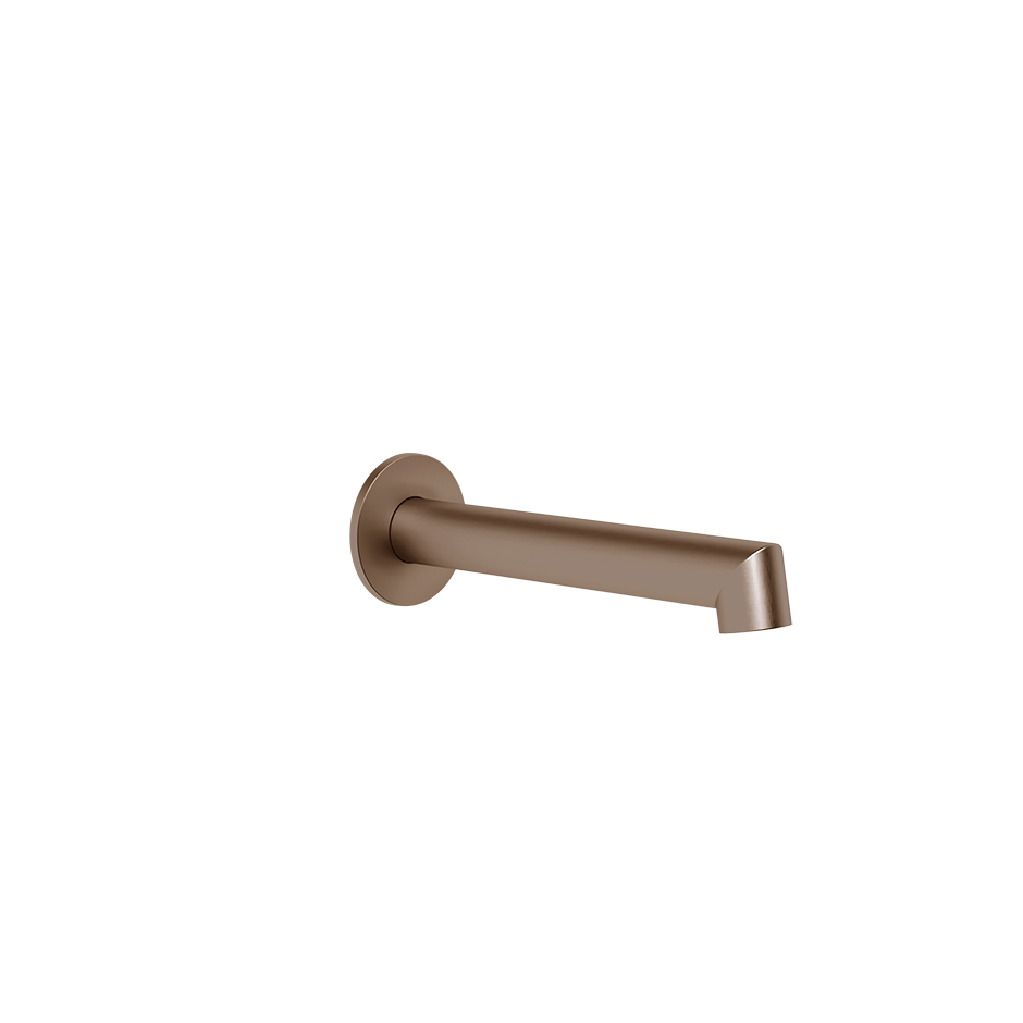 Anello Wall Mounted Bath Spout - 63603 Bathroom Accessories GESSI Copper Brushed PVD