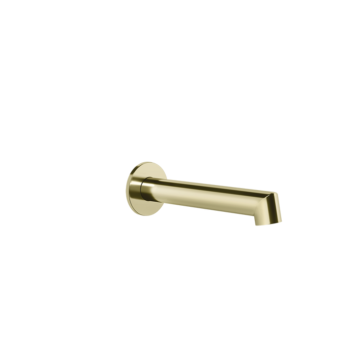 Anello Wall Mounted Bath Spout - 63603 Bathroom Accessories GESSI Brass PVD