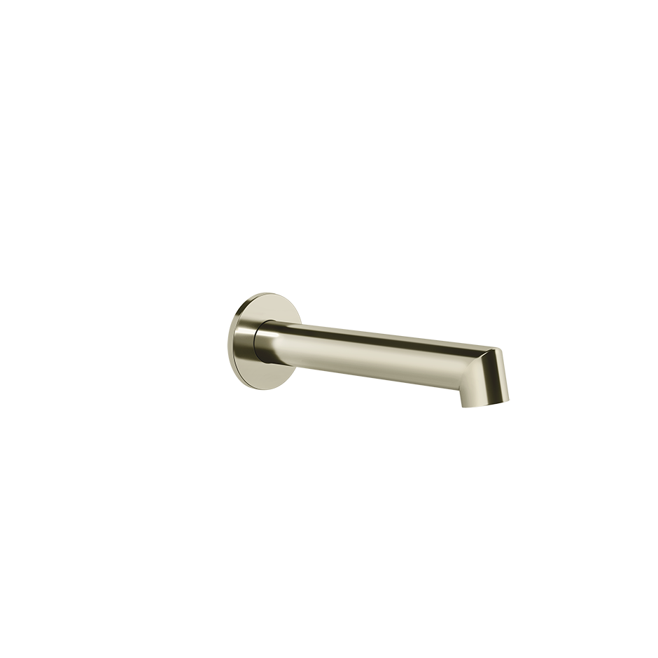 Anello Wall Mounted Bath Spout - 63603 Bathroom Accessories GESSI Nickel PVD