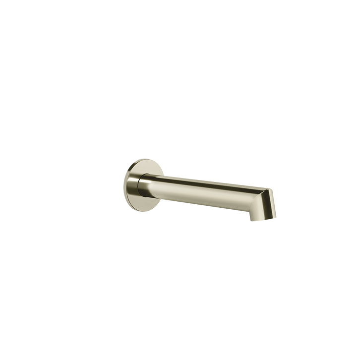 Anello Wall Mounted Bath Spout - 63603 Bathroom Accessories GESSI Nickel PVD