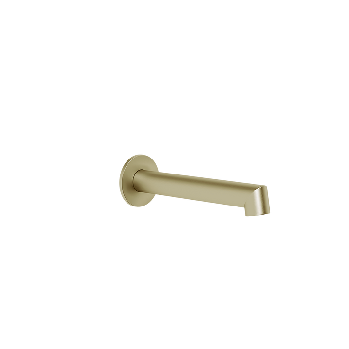 Anello Wall Mounted Bath Spout - 63603 Bathroom Accessories GESSI Brass Brushed PVD