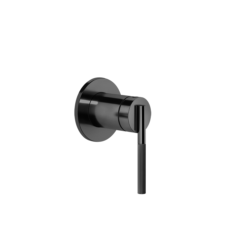 Ingranaggio Basin Mixer - 63609 Bathroom Accessories GESSI Black Metal PVD