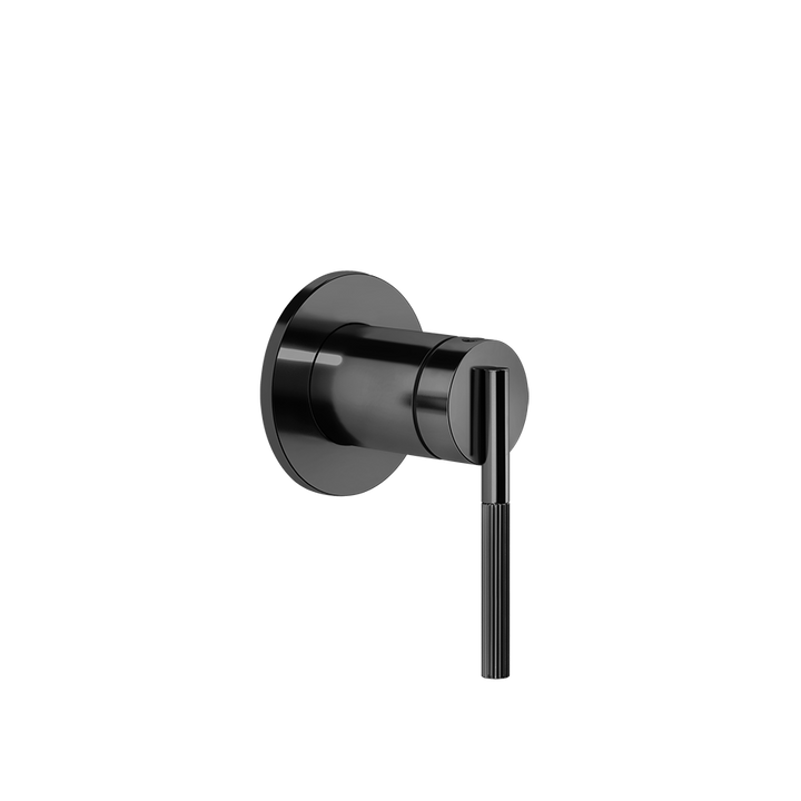 Ingranaggio Basin Mixer - 63609 Bathroom Accessories GESSI Black Metal PVD